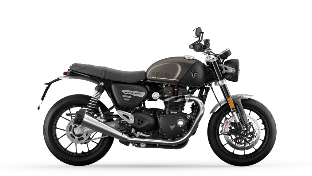 SPEED TWIN 1200 MATT IRONSTONE / MATT STORM GREY新車のご案内 ...