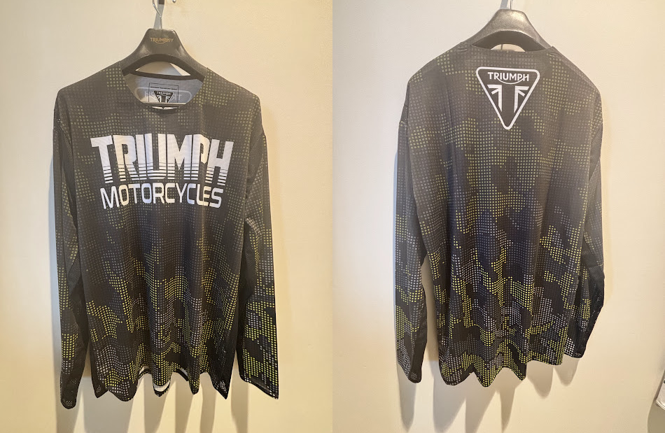 DOT CAMO JERSEY