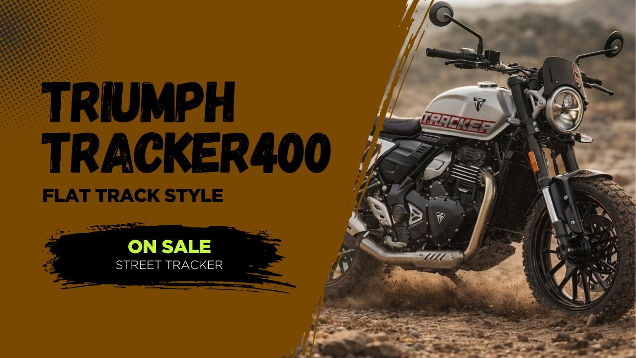 トライアンフ トラッカー400