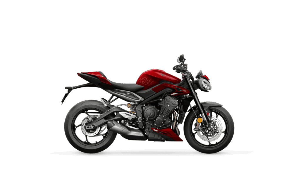 ストリートトリプル765RSカーニバルレッド