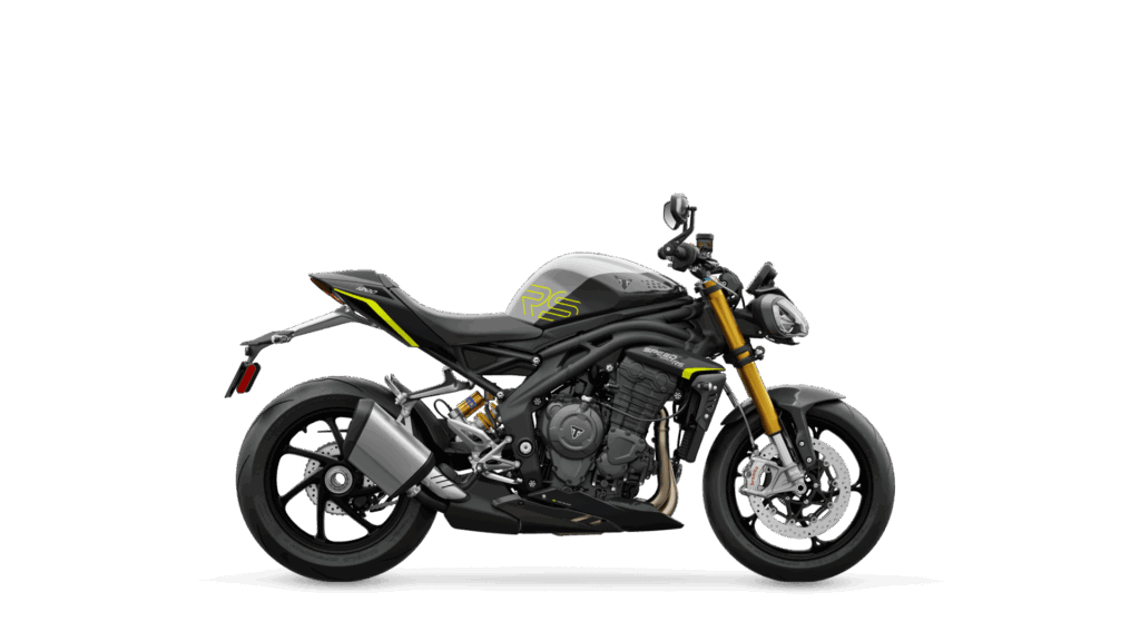 スピードトリプル1200RSトライアンフパフォーマンスイエロー