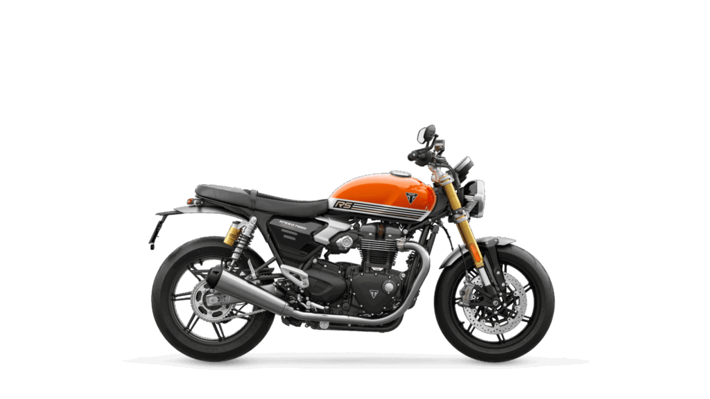 スピードツイン1200RS　バハオレンジ