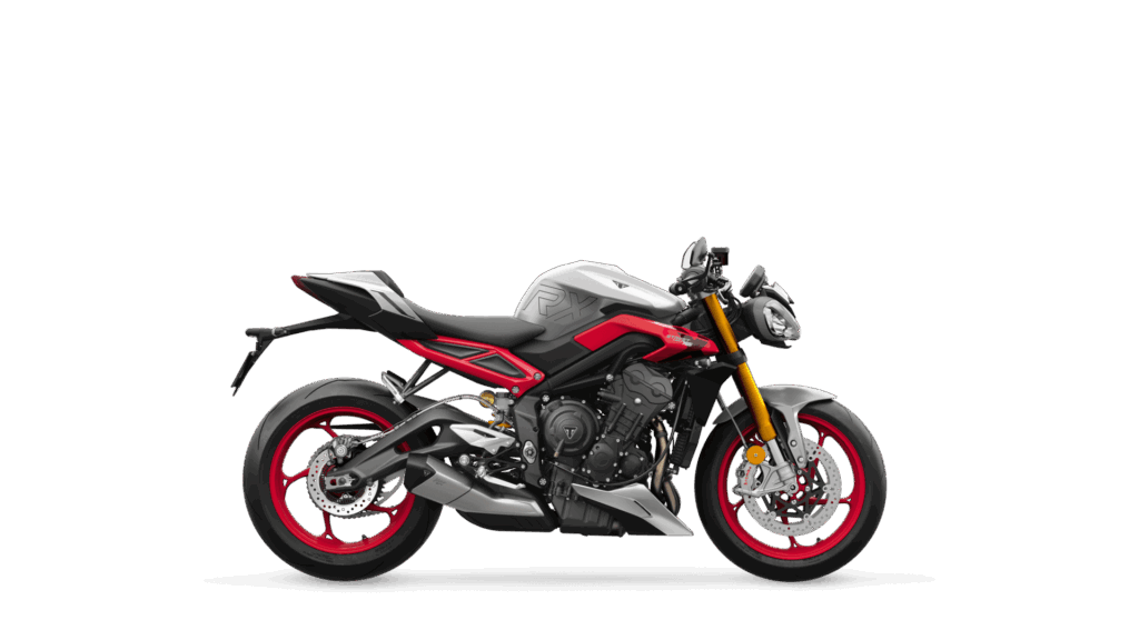 ストリートトリプル765RX