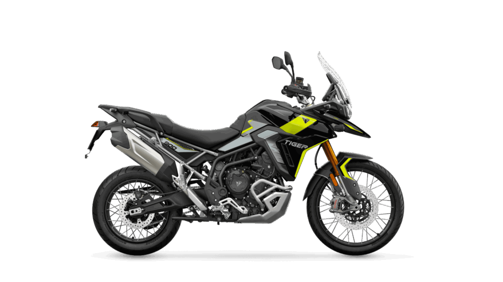 タイガー900ラリープロパフォーマンスイエロー