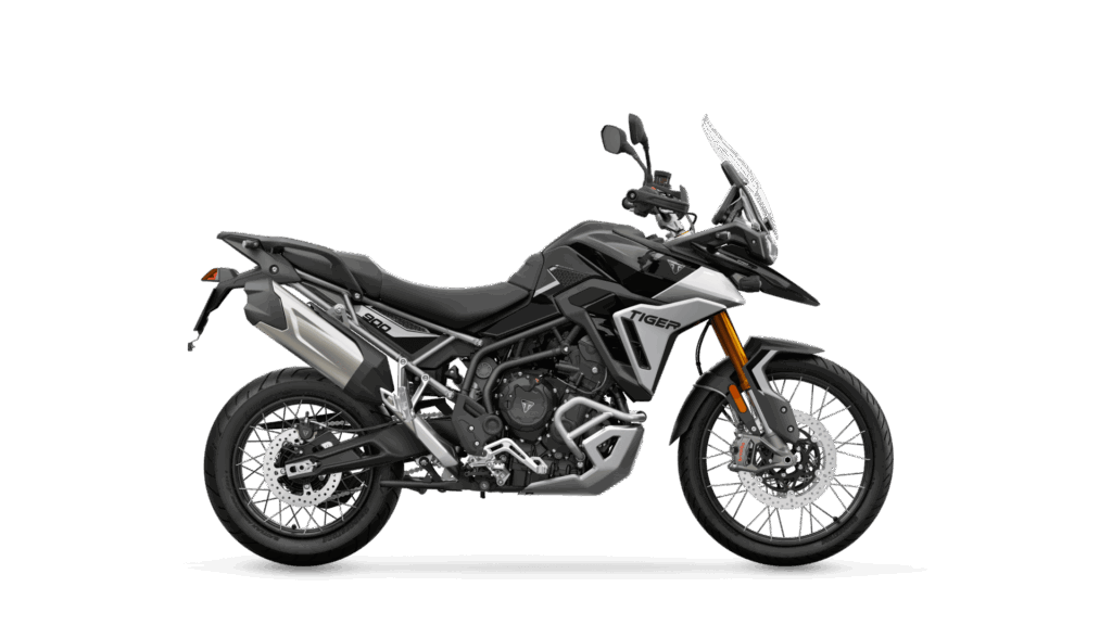 タイガー900ラリープロカーボンブラック