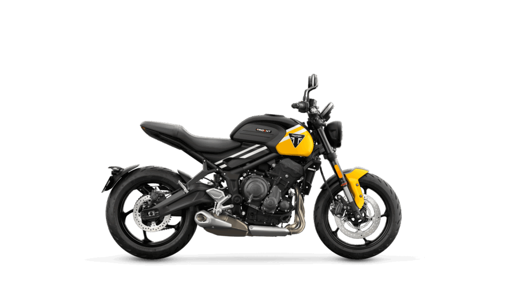 トライデント660コスミックイエロー