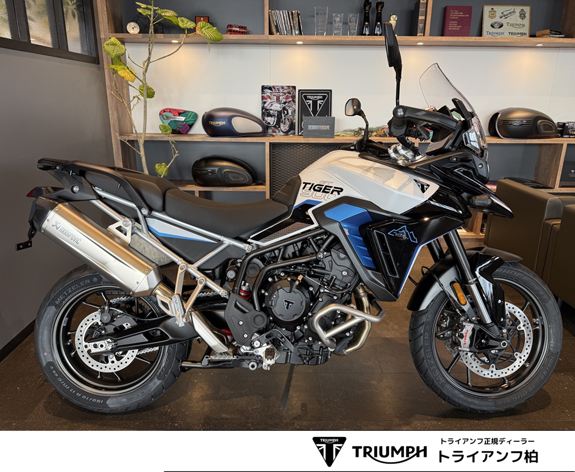 タイガー900アルパインエディション