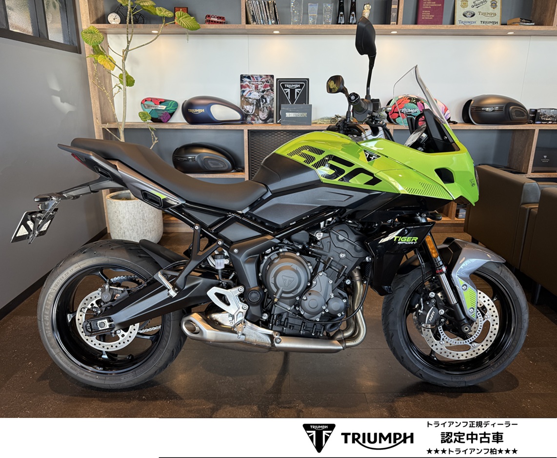 タイガースポーツ660　ルーレットグリーン