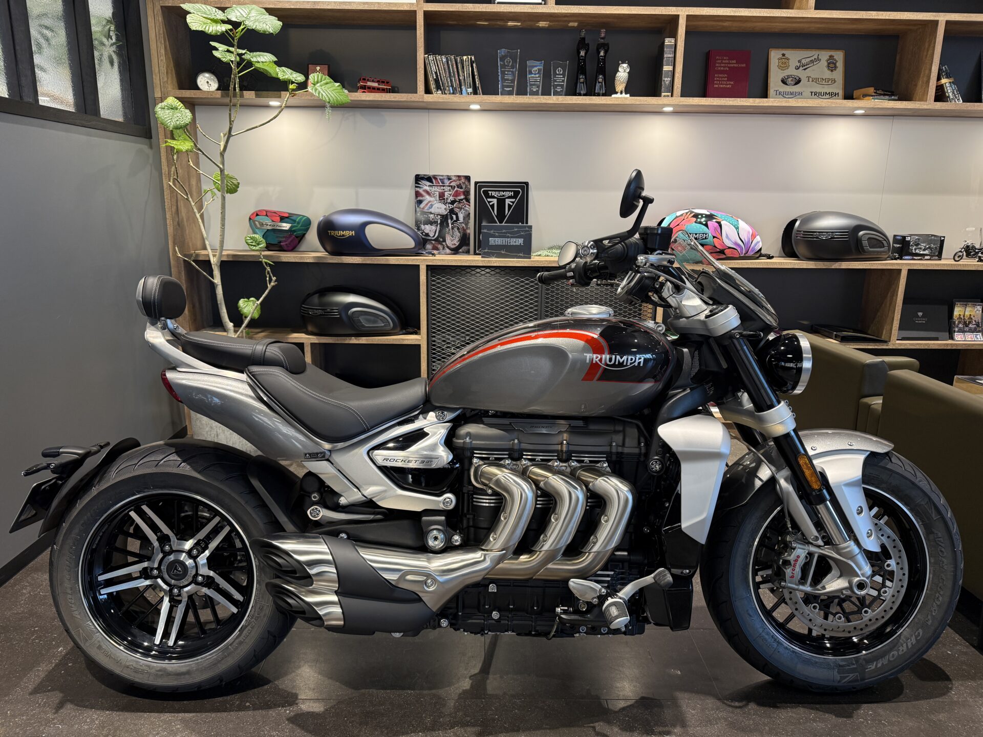 ロケット3GTの試乗車