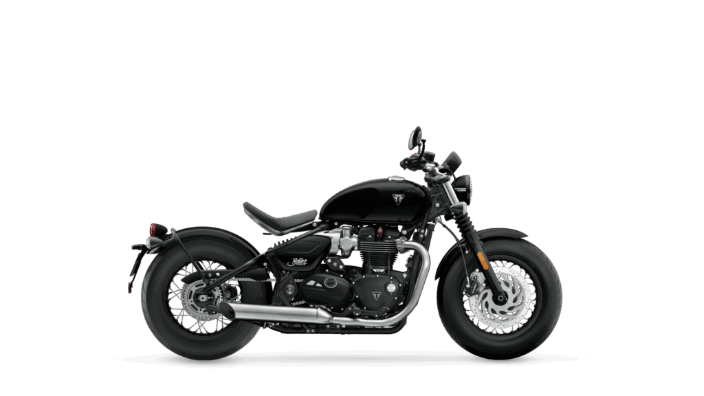 ボンネビルボバー　ジェットブラック