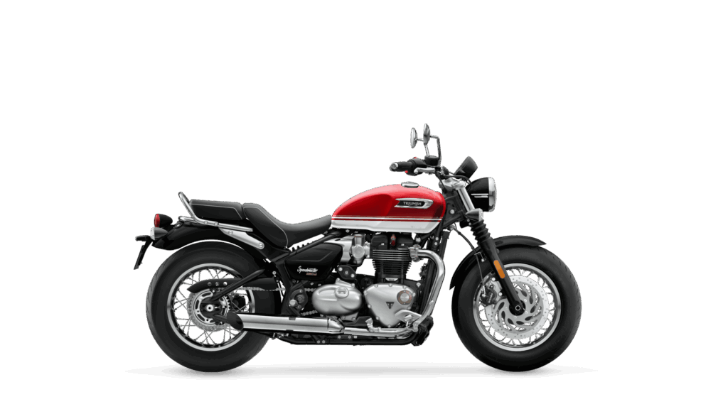 スピードマスター　カーニバルレッド