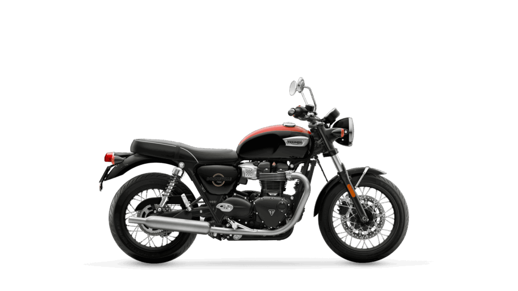 ボンネビルT100ジェットブラック