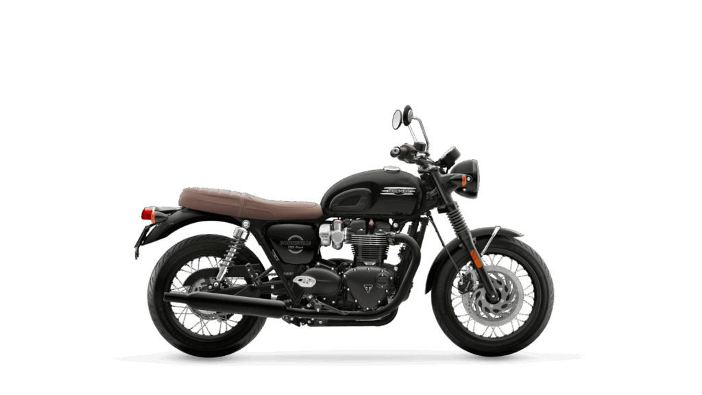 ボンネビルＴ１２０ﾌﾞﾗｯｸ