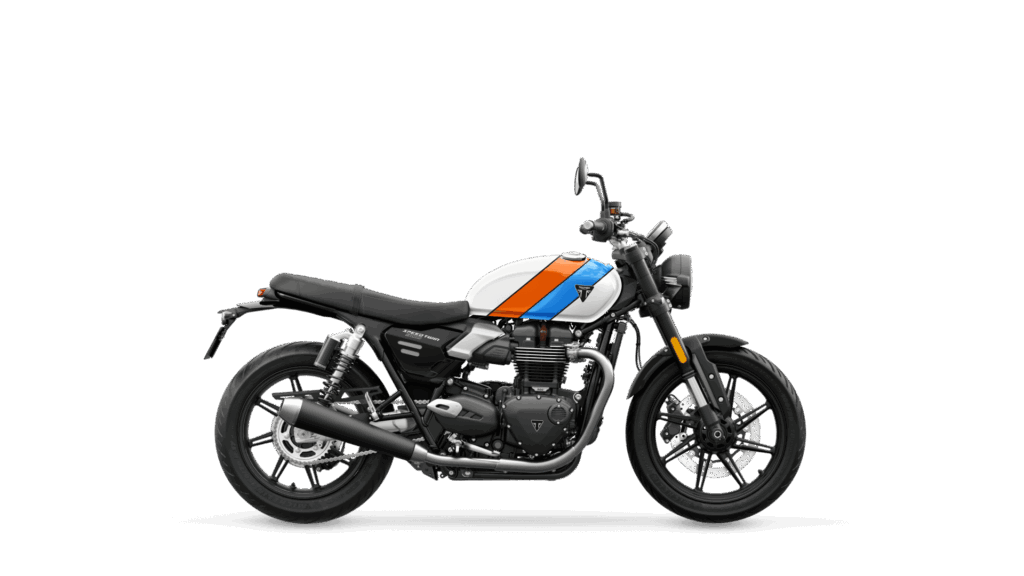 スピードツイン900　ピュアホワイト