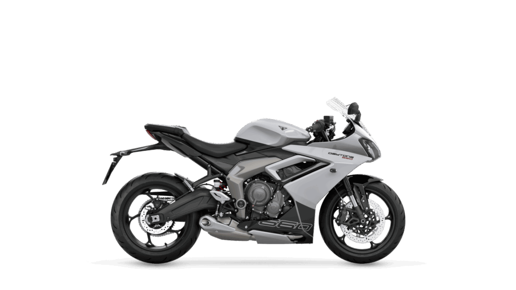 デイトナ660スノードニアホワイト