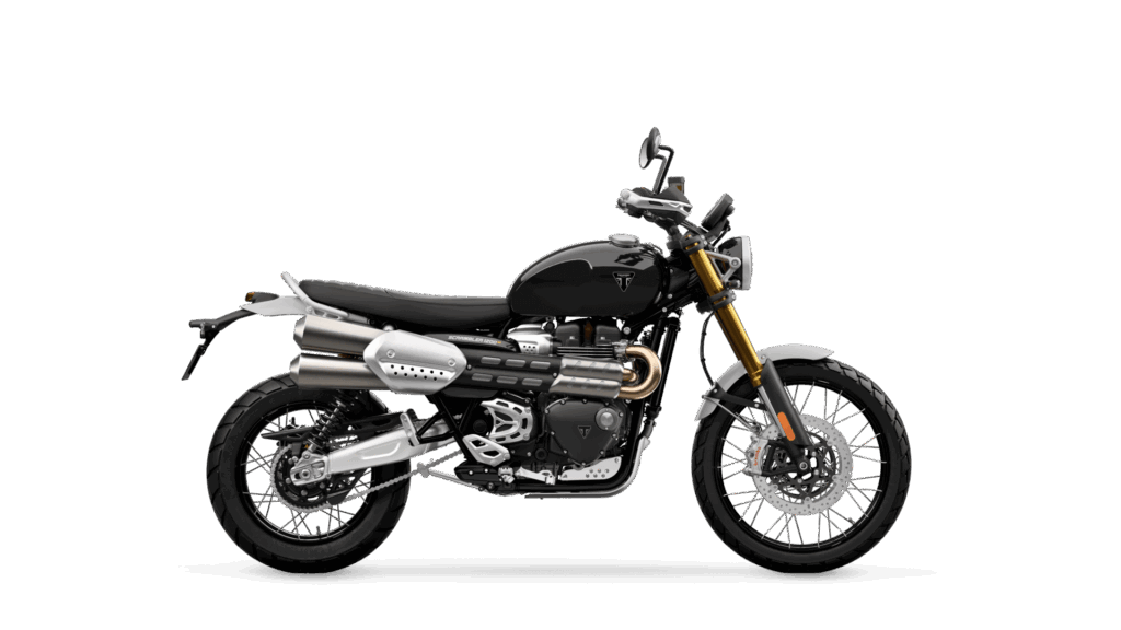 スクランブラー1200サファイアブラック