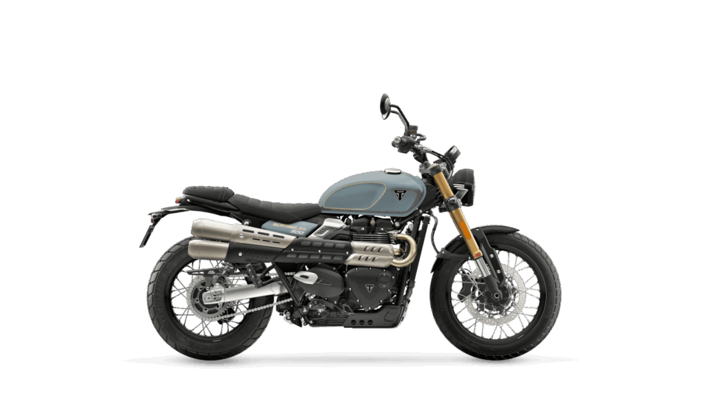 スクランブラー900アーバングレー