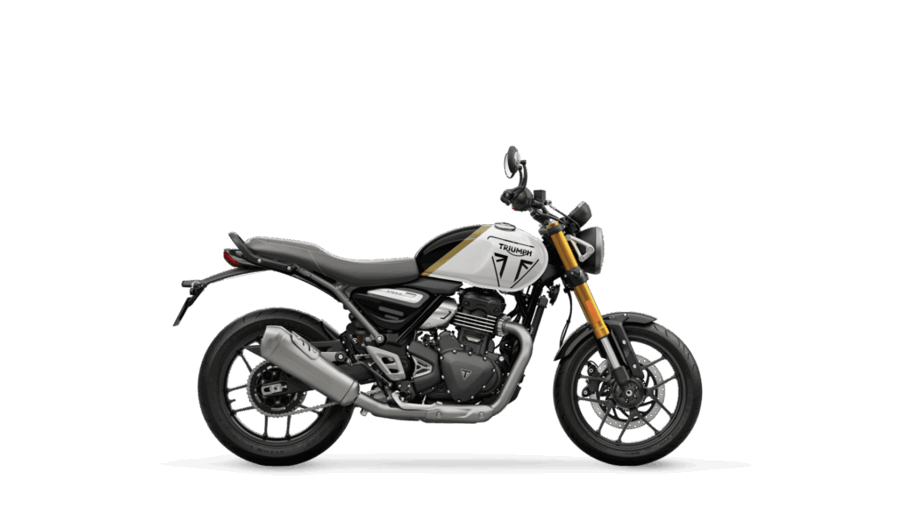 スピード400パールメタリックホワイト