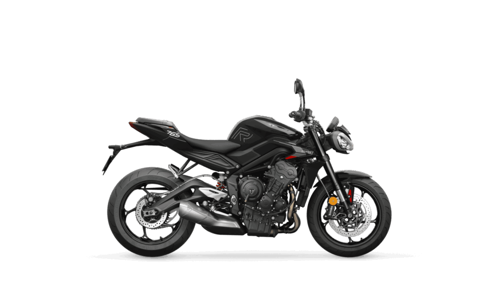 ストリートトリプル765Rファントムブラック