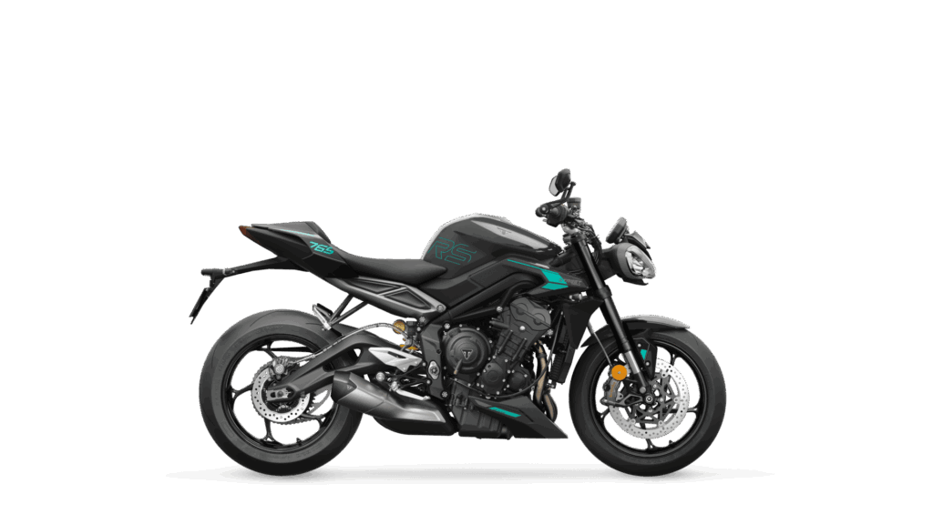 ストリートトリプル765RSグラナイト