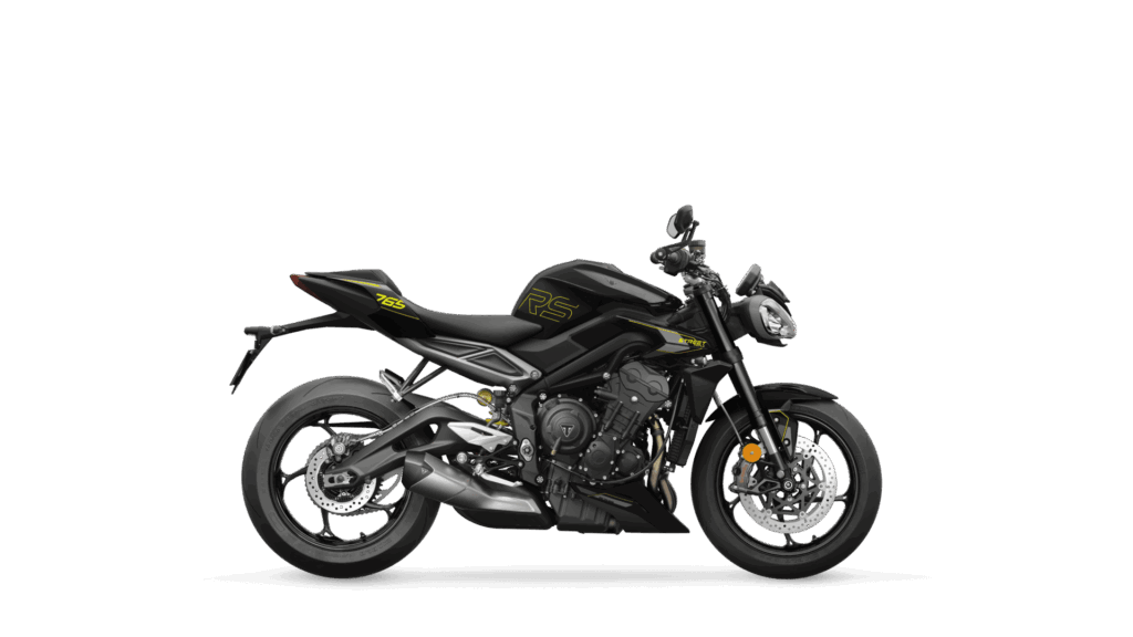 ストリートトリプル765RSファントムブラック