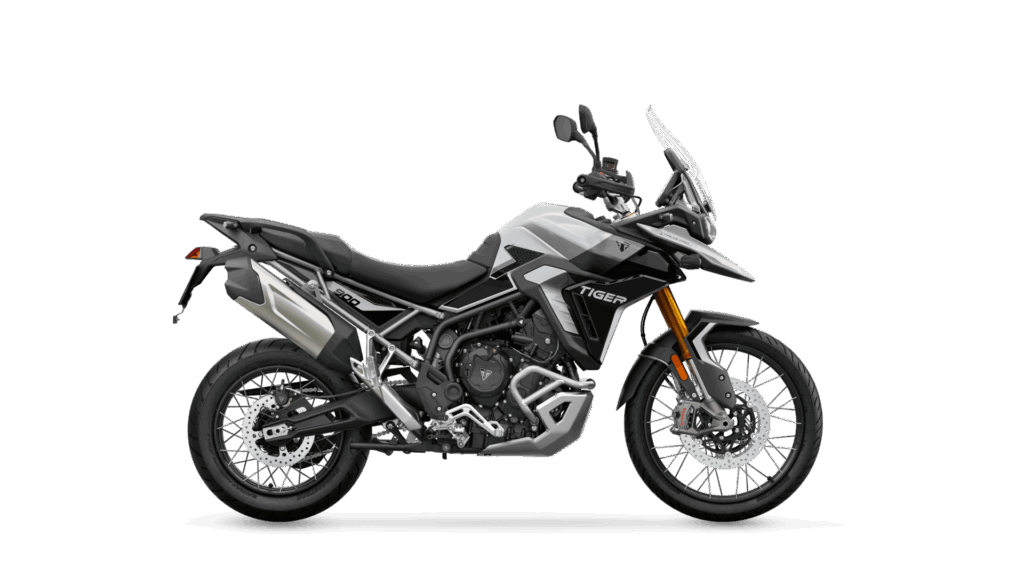 タイガー900ラリープロスノードニアホワイト