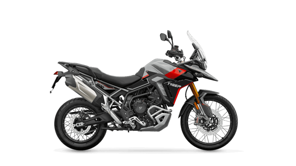 タイガー900ラリープロアッシュグレー