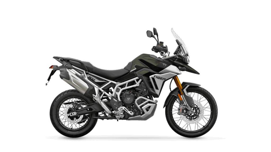 タイガー900ラリープロマットカーキグリーン