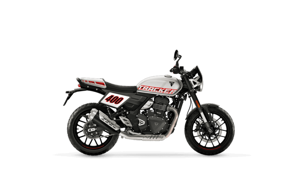 トラッカー400アルミニウムシルバー