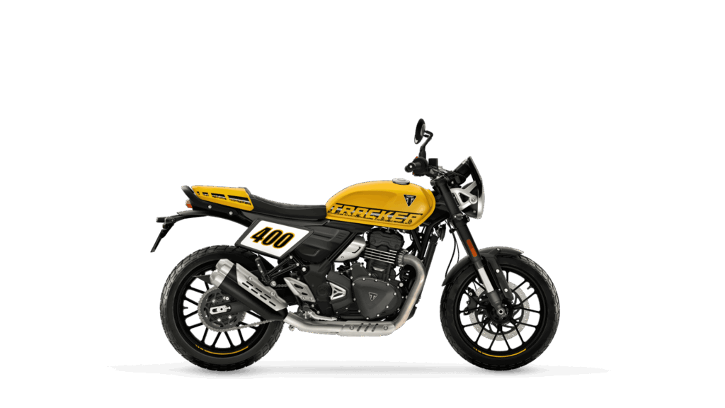 トラッカー400レーシングイエロー