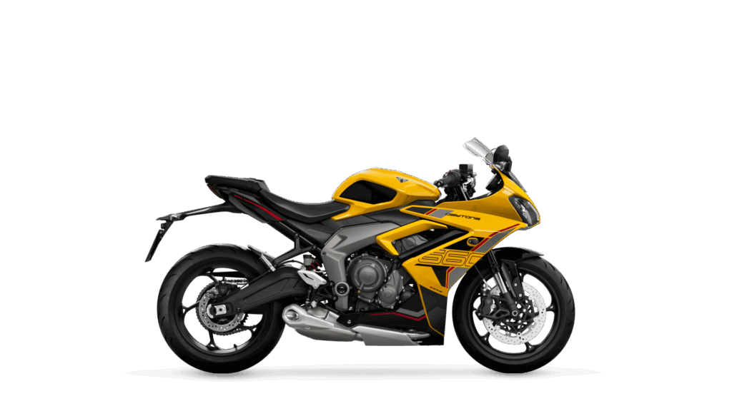 デイトナ660　2026年モデル　コスミックイエロー/サファイアブラック