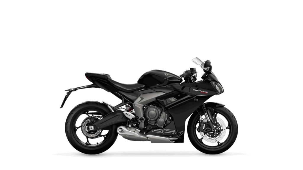 デイトナ660　2026年モデル　サファイアブラック