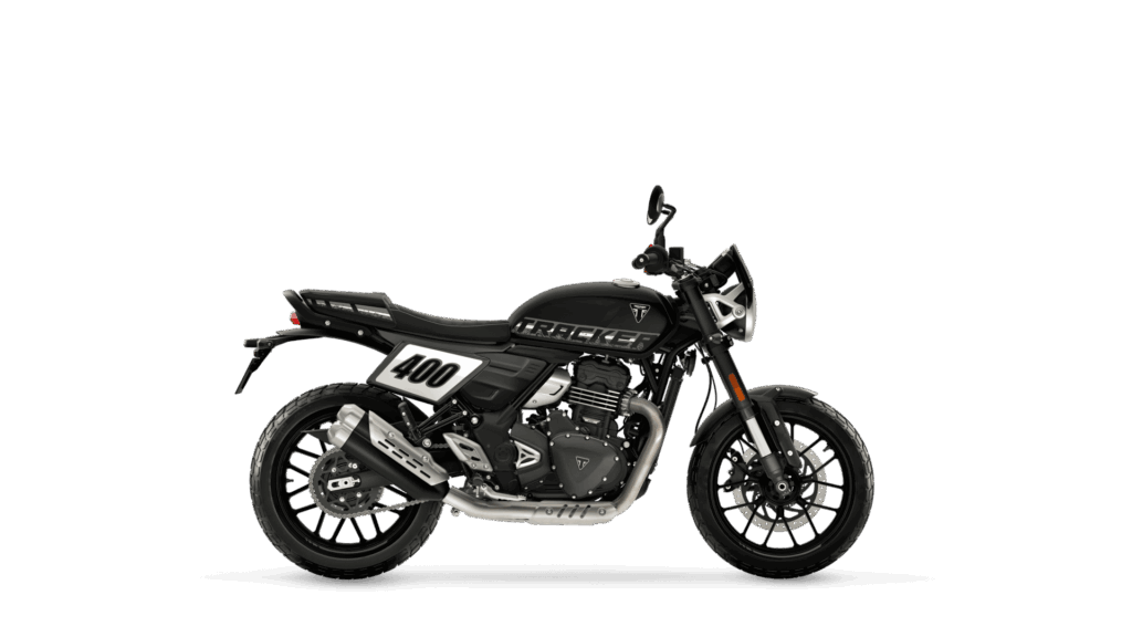 トラッカー400試乗車
